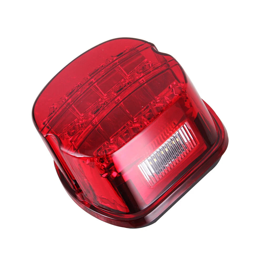 LED Brake Running License Tail Light for Harley Sportster 883 1200 Softail Dyna