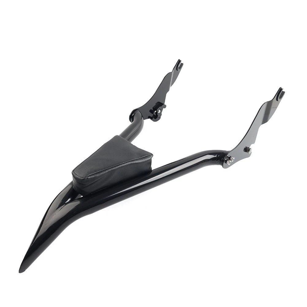 US Detachable Backrest Rear Sissy Bar w/Cushion For Harley Touring 09-23