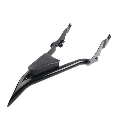 US Detachable Backrest Rear Sissy Bar w/Cushion For Harley Touring 09-23