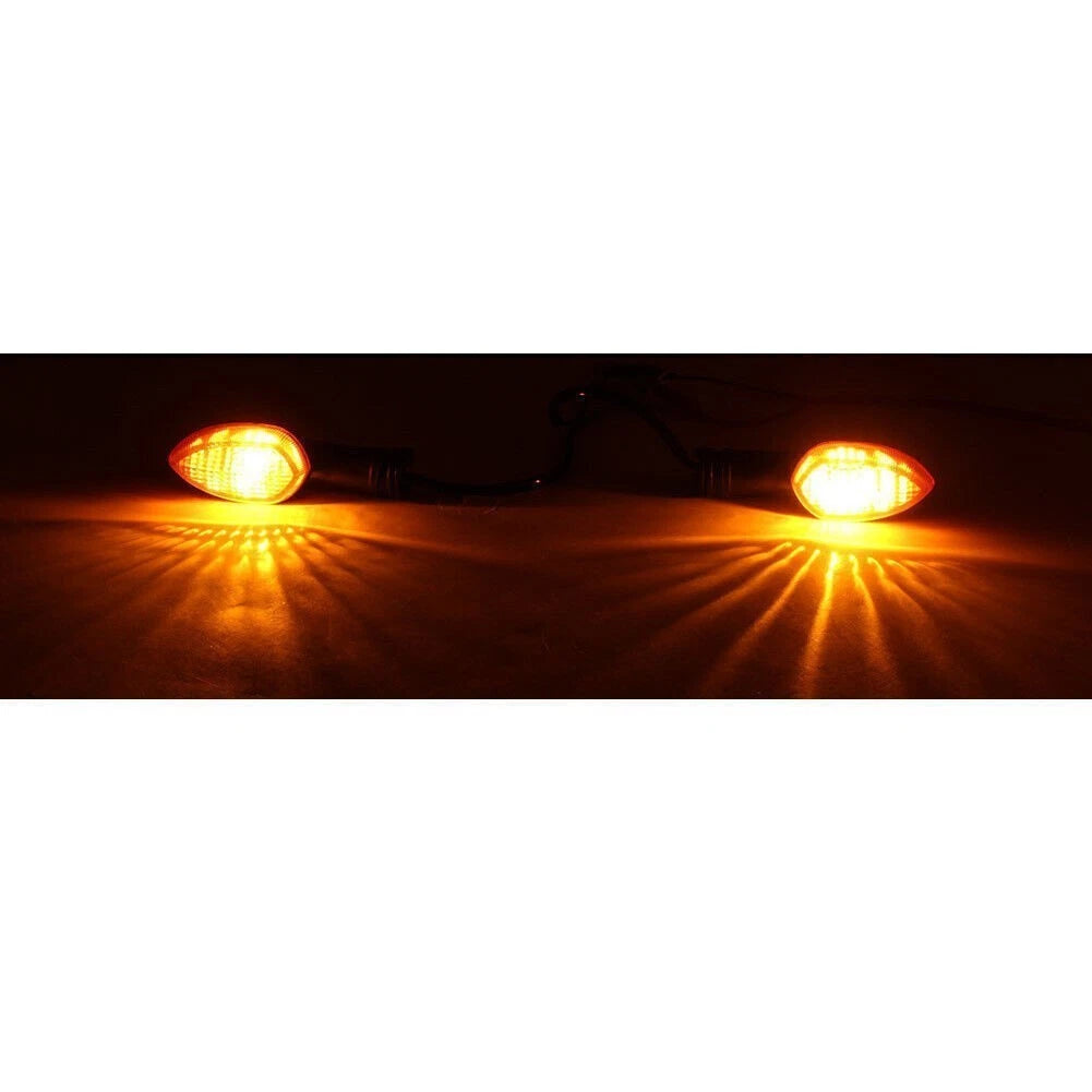 Turn Signal Lights Indicator Lamp Fit Yamaha YZF R1 R6 03-18 FZ16 09-12 Amber