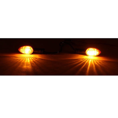 Turn Signal Lights Indicator Lamp Fit Yamaha YZF R1 R6 03-18 FZ16 09-12 Amber