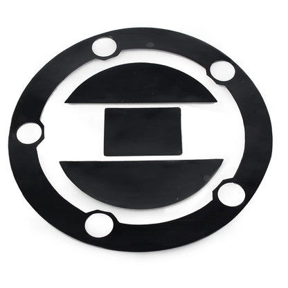 ABS Gas Tank Fuel Cap Cover Guard Pad For Suzuki GSX GSXR-600/750/1000 04-17