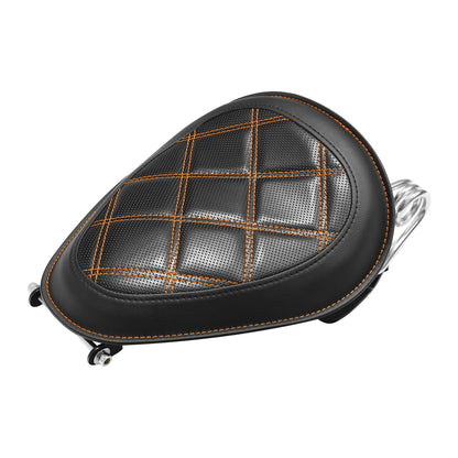 Driver Seat & Spring Bracket Pad Fit For Harley Dyna Street Bob Wide Glide 07-17