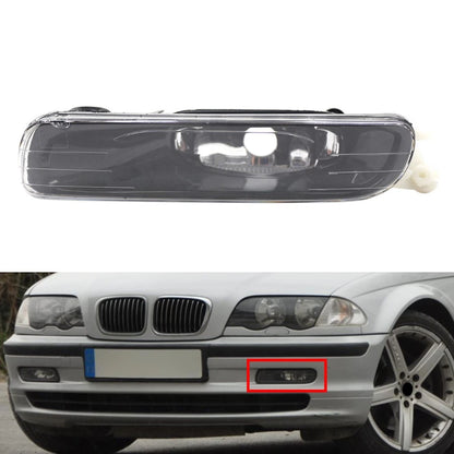 1x Left Front Fog Light Lamp Housing Without Bulbs For BMW 3 Series E46 1999-01