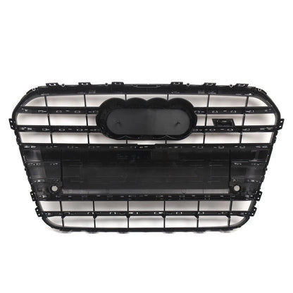 1 Piece Front Radiator Grill Upper Grille For Audi A6 C7 S6 2012-2015 Chrome