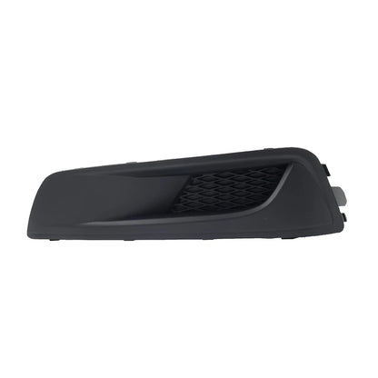 1x Left Front Bumper Fog Light Trim Bezel Cover Black For Subaru Legacy 2010-12