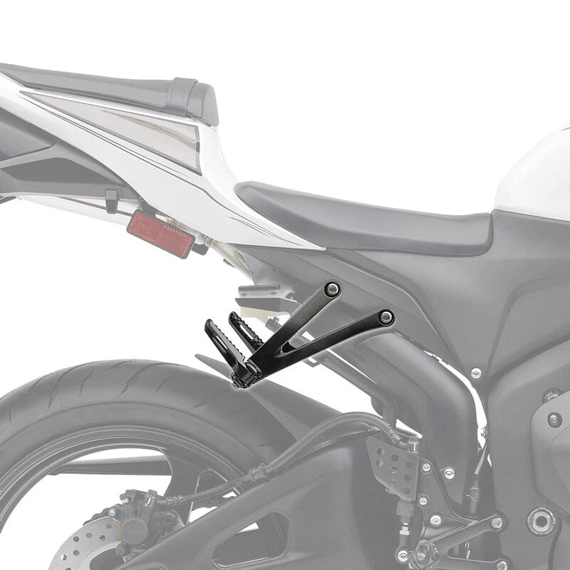 Passenger Footrests Footpegs Pegs Bracket For Honda CBR1000RR CBR-1000RR 08-16
