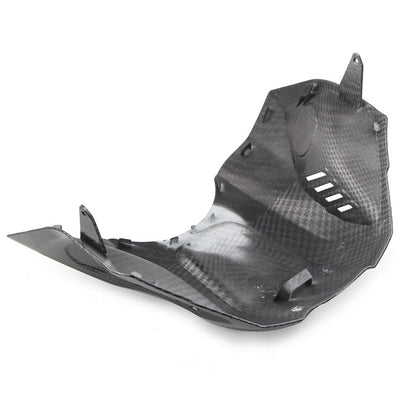 Gas Tank Air Box Front Cover Fairing Carbon Fiber For 2019 2020 YAMAHA YZF R3