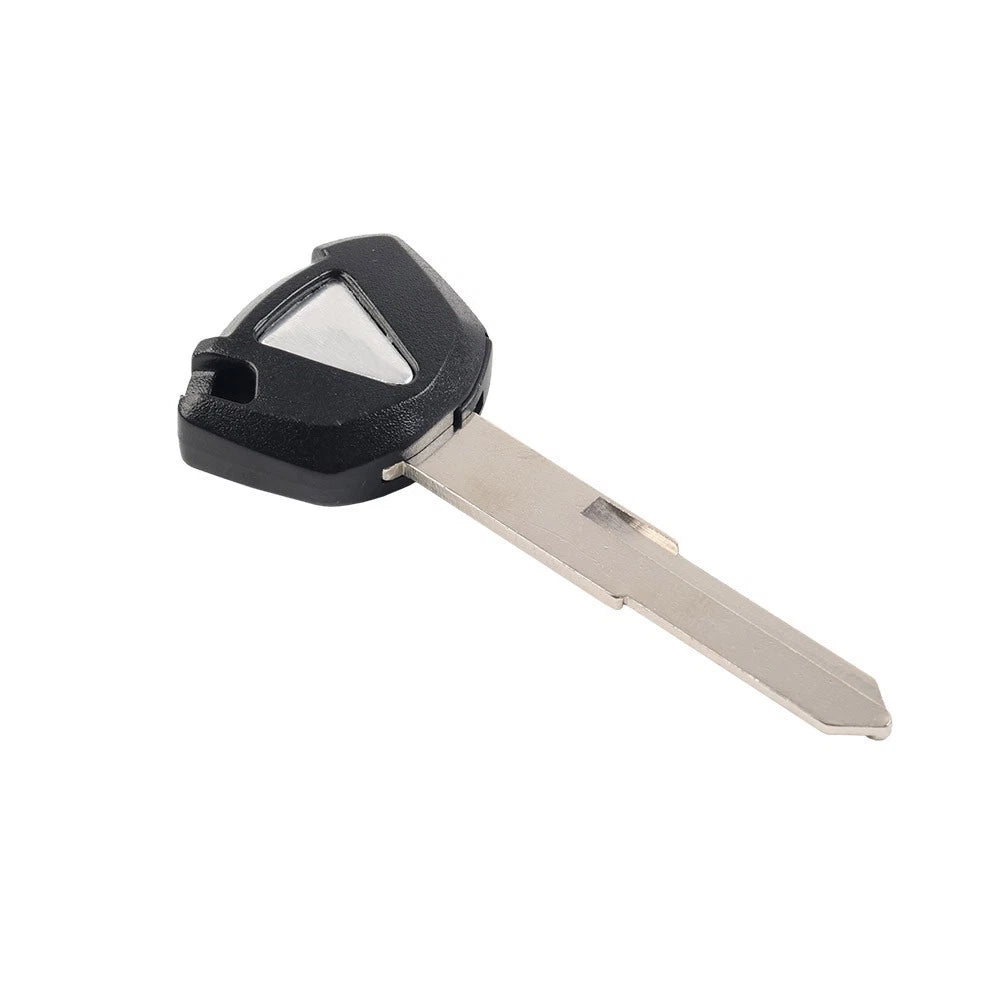 Motorcycle Blank Uncut Key Blade For Kawasaki ZX-10R Z1000 ER6N 2011-2012 Black