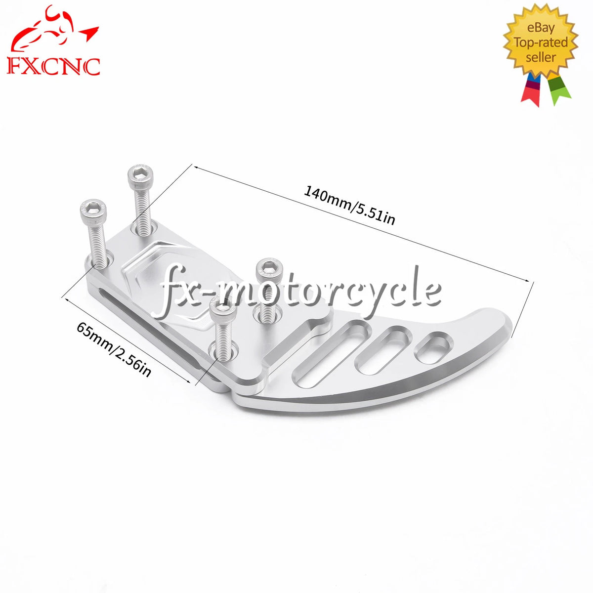 For Yamaha LC160 RC150 CNC Sprocket Chain Guard Cover Slider Protect Motorcycle