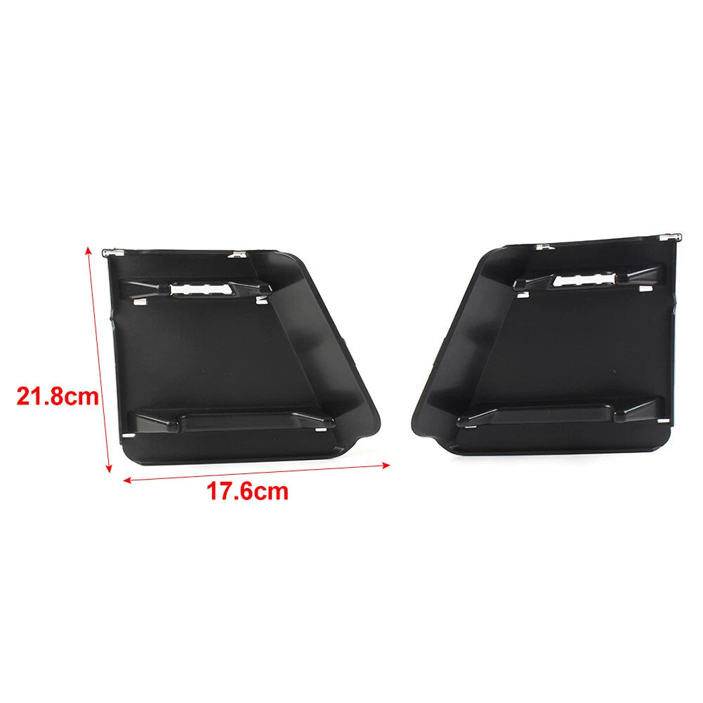 Fog Light Grille Bezel Insert Cover For Audi Q7 Standard Modle 2016-2019 Left