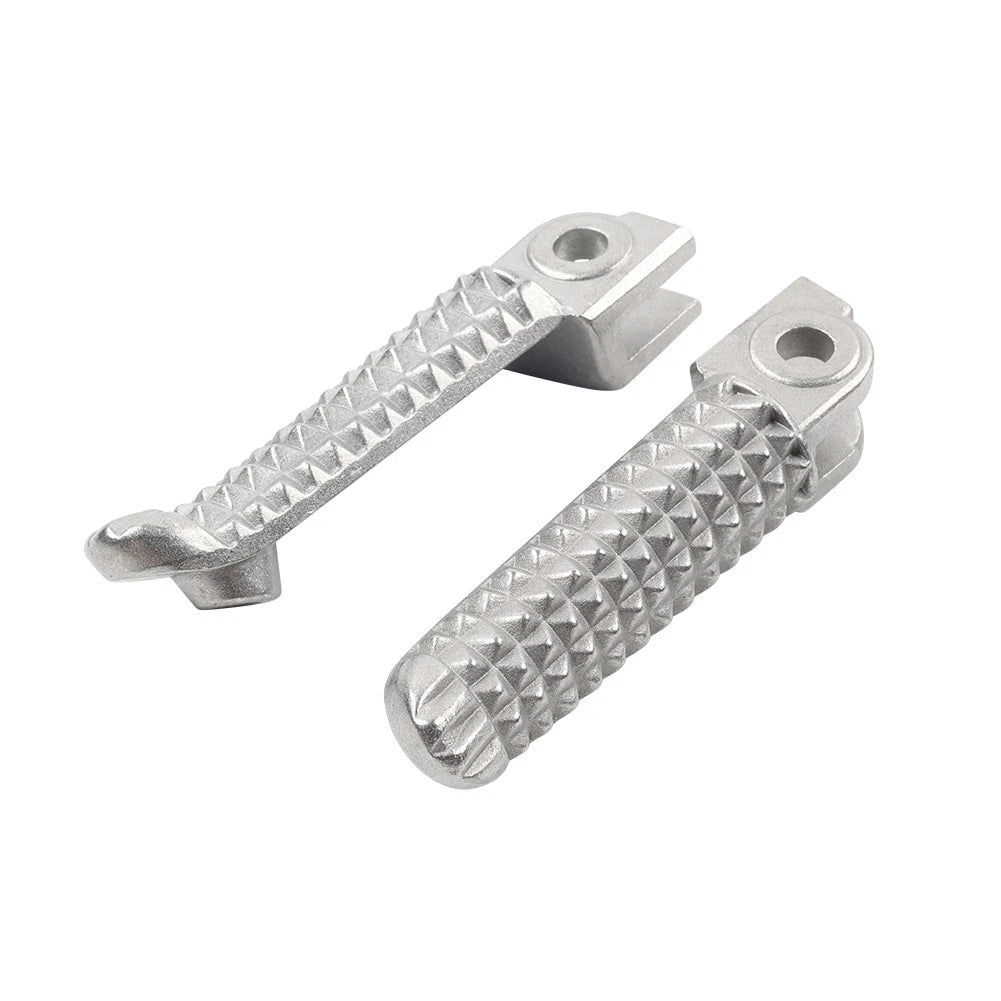 Front Foot Pegs Rest Footrest Pedal For Yamaha YZF R1 R3 R6 FZ07/09/10 FZ6/8 FZ1