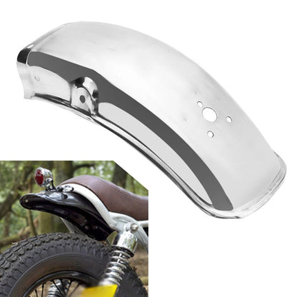 For Suzuki GN125/GN250  Rear Fender Mudguard Stainless Steel Chrome Motorcycle