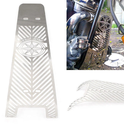 Radiator Grille Guard Cover Protection For Yamaha XV1600 XV1700 99-14 Stainless