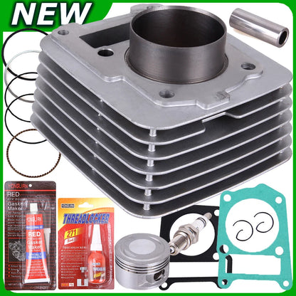 Big Bore Cylinder Piston Gasket Top End Rebuild Kit For Yamaha TTR125 2000-2005