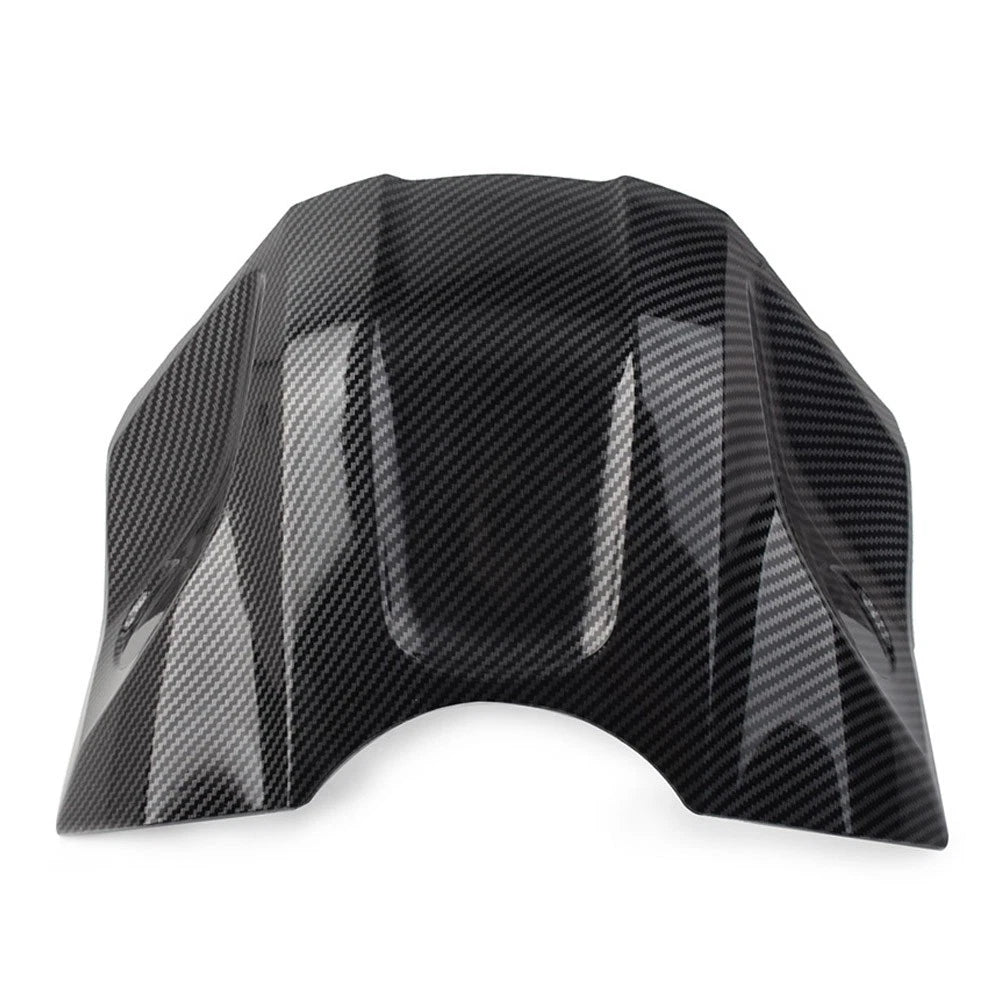 Gas Tank Air Box Front Cover Fairing Carbon Fiber For 2019 2020 YAMAHA YZF R3