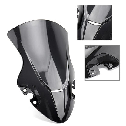 Front Windshield WindScreen Fairing Wind Deflector For CFMOTO 450 SR 22-23 Black