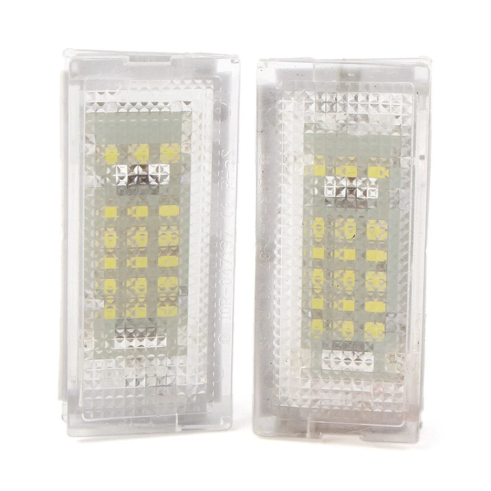 2pcs LED License Number Plate Light For BMW Mini Cooper R50 R52 R53 CANBUS Lamp