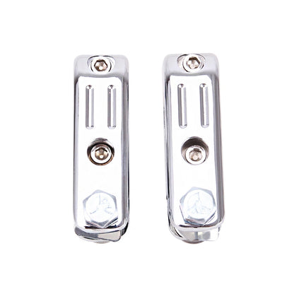 1-1/4" Highway Crash Bar Motorcycle Foot Pegs Pedals Mount Kit For Harley Chrome