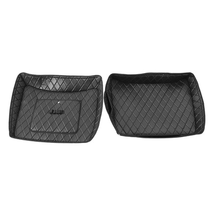 Chopped Trunk Carpet Liner Fit For Harley Touring Road Glide 2014-2024