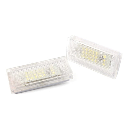 2pcs LED License Number Plate Light For BMW Mini Cooper R50 R52 R53 CANBUS Lamp