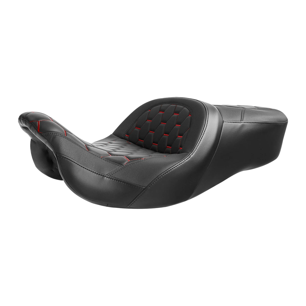 Rider Driver Passenger Seat Fit For Harley Electra Road Glide King 2009-Up 2010