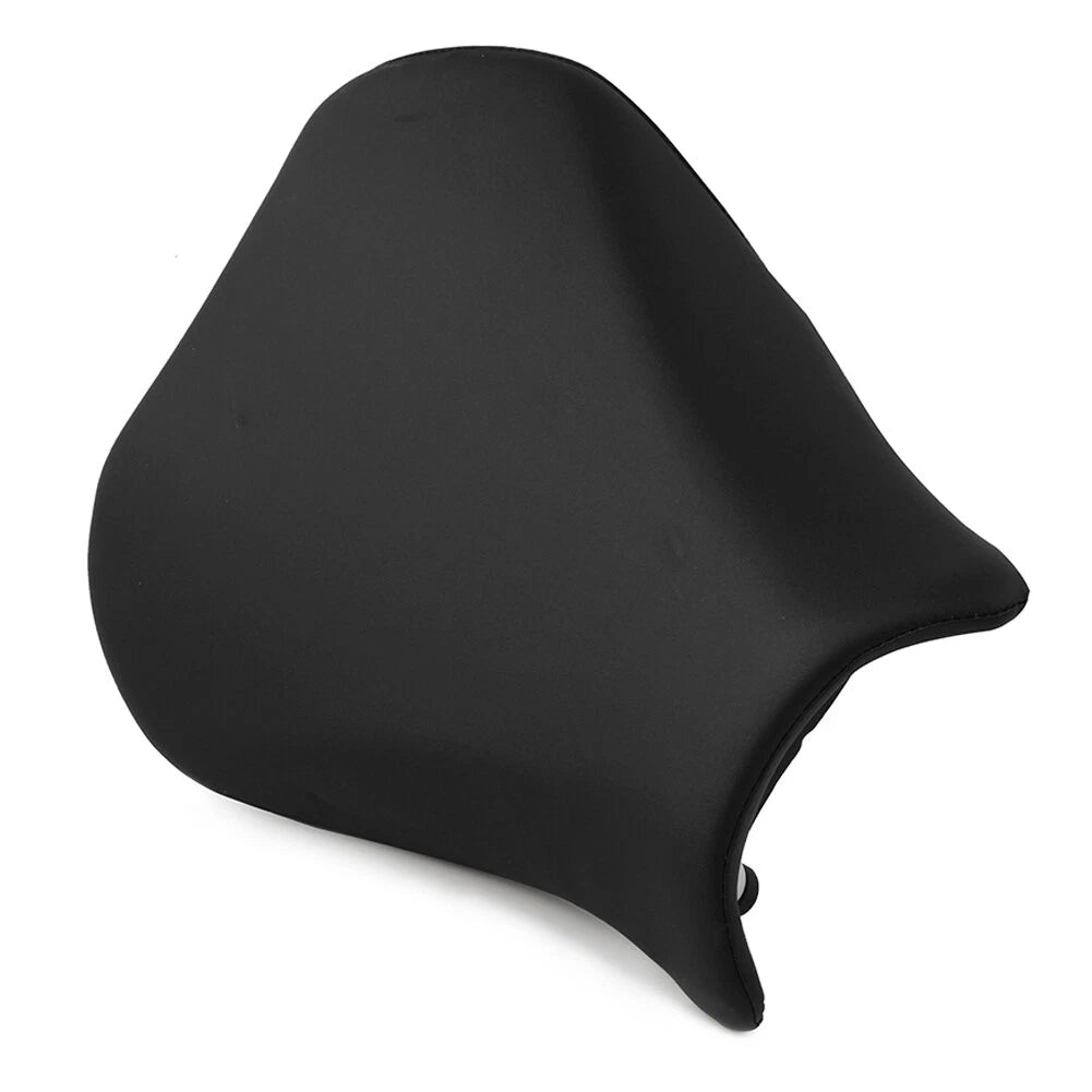 Leather Front Driver Rider Seat Cushion For Suzuki GSXR1000 2017-2022 K17 Black