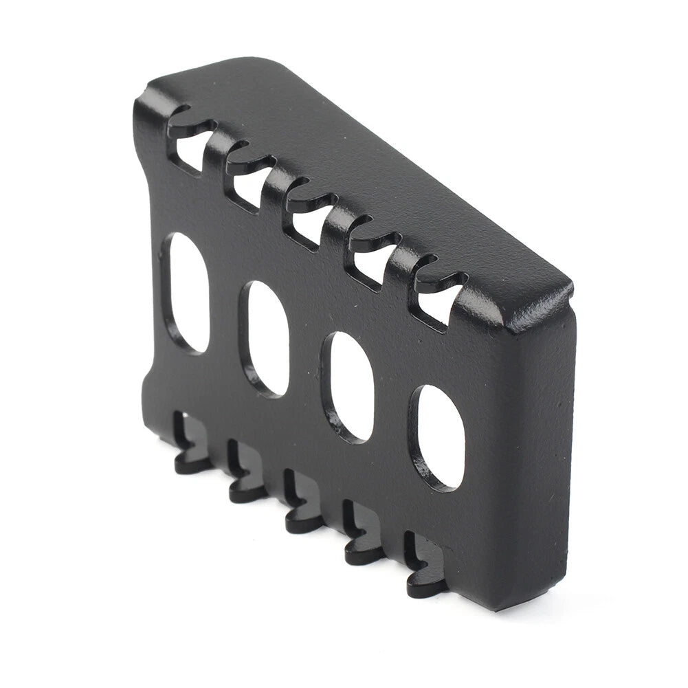 Brake Lever Foot Pedal Enlarge Extension Plate Fit Trident660 2021-2022 Black