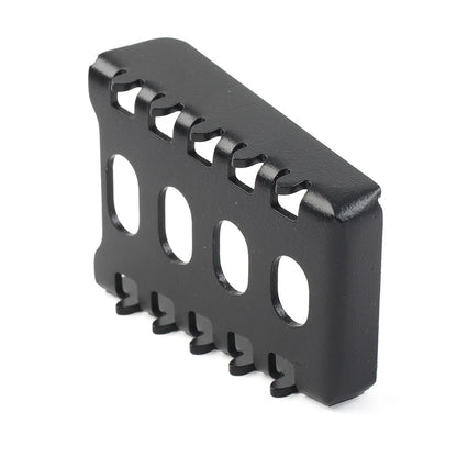 Brake Lever Foot Pedal Enlarge Extension Plate Fit Trident660 2021-2022 Black