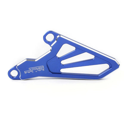 CNC Front Sprocket Chain Cover Guard Fit Honda CR250R 450 CRF250R/X Yamaha Blue