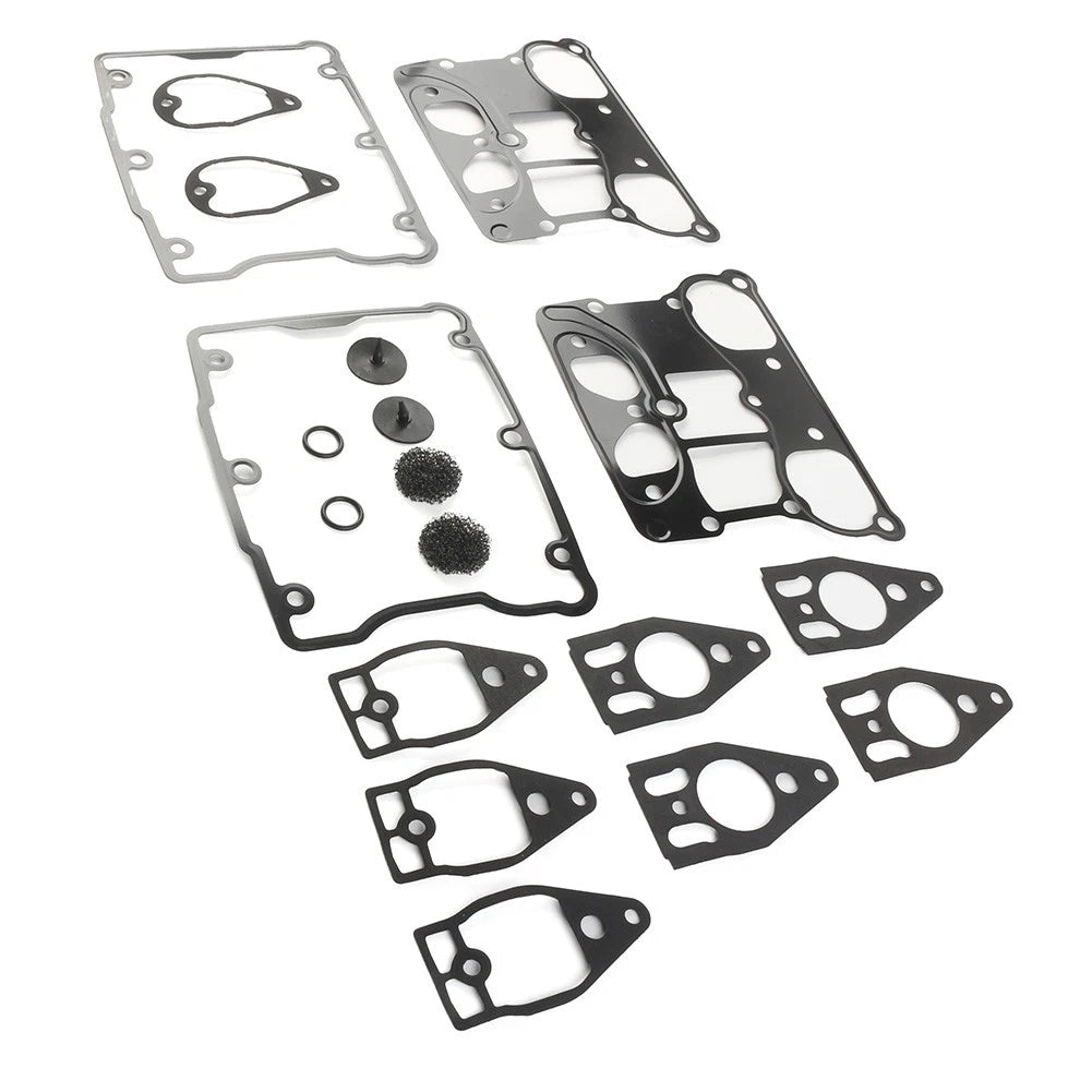 Motorcycle Gasket Set Rocker Box Kit Fit For Harley Davidson TWIN CAM C9588