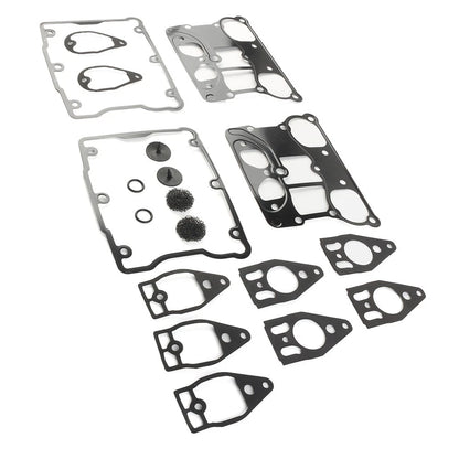 Motorcycle Gasket Set Rocker Box Kit Fit For Harley Davidson TWIN CAM C9588