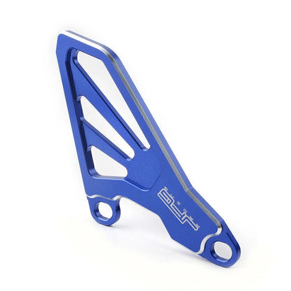 CNC Front Sprocket Chain Cover Guard Fit Honda CR250R 450 CRF250R/X Yamaha Blue