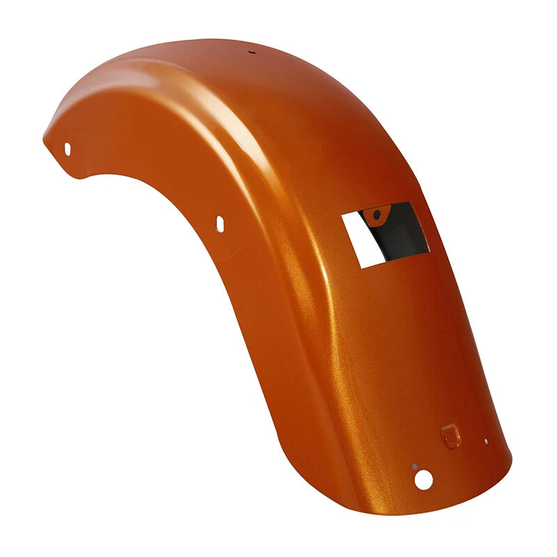 Rear Fender Fit For Harley FLTRK FLHTK FLHT 2009-2025 Amber Whiskey/Vivid Black