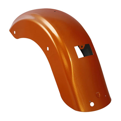 Rear Fender Fit For Harley FLTRK FLHTK FLHT 2009-2025 Amber Whiskey/Vivid Black