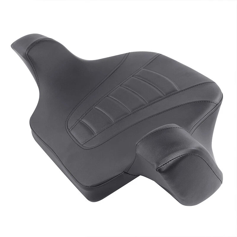 Matte Black King Trunk Pad Rack Speakers Fit For Harley Street Glide 14-25