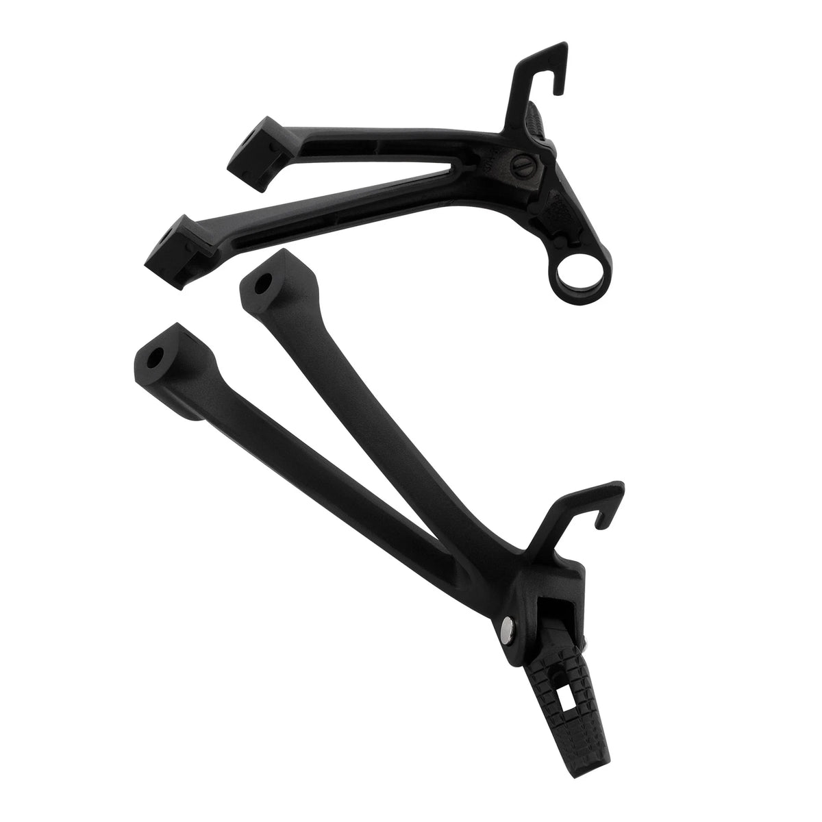 Rear Passenger Foot Pegs Footrest Set Fit For Suzuki GSXR600 GSXR750 08-10 09 US