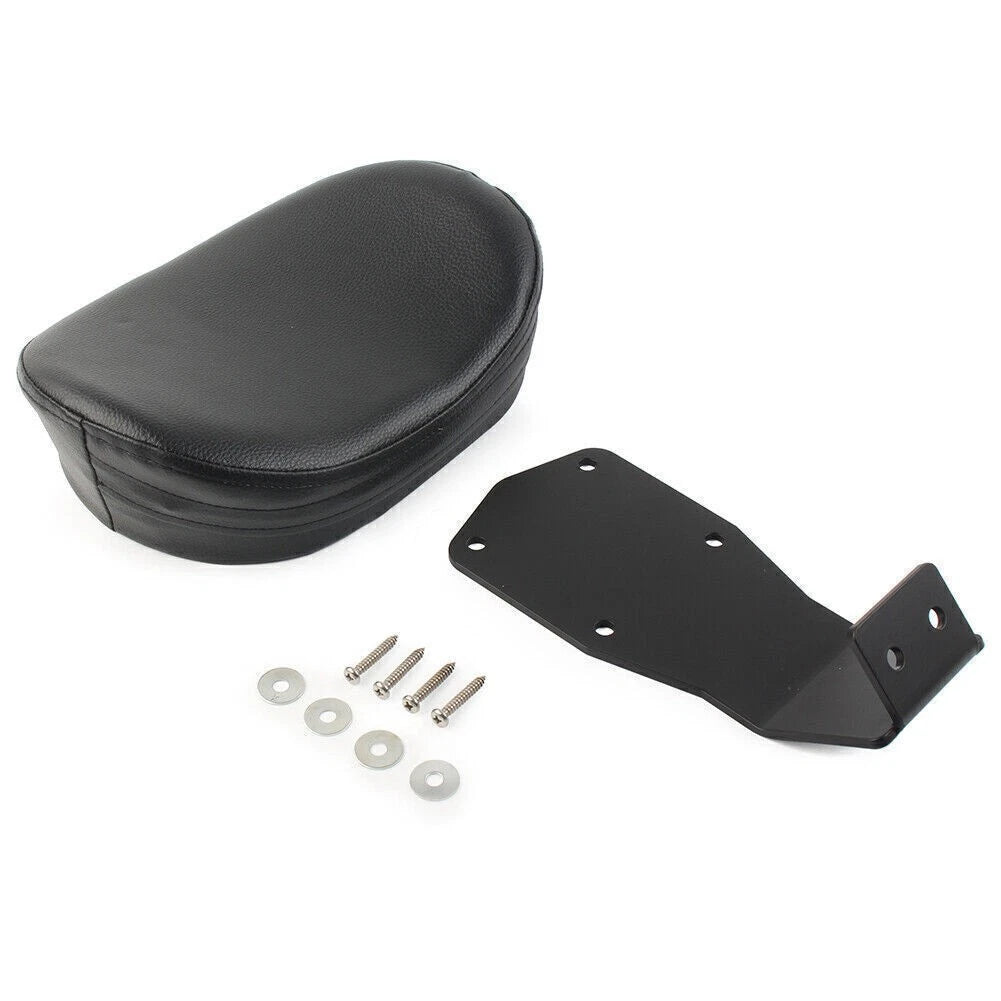Motorcycle Driver Backrest Cushion Pad For Suzuki Boulevard C50 VL400 VL800