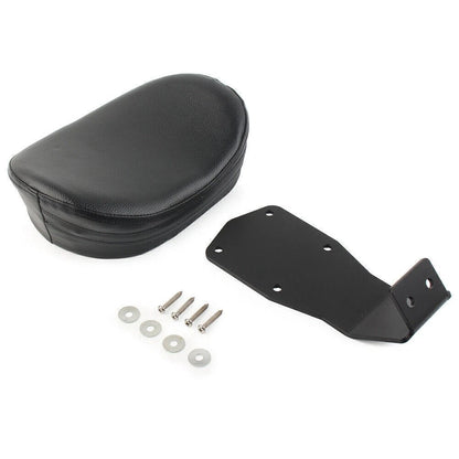 Motorcycle Driver Backrest Cushion Pad For Suzuki Boulevard C50 VL400 VL800