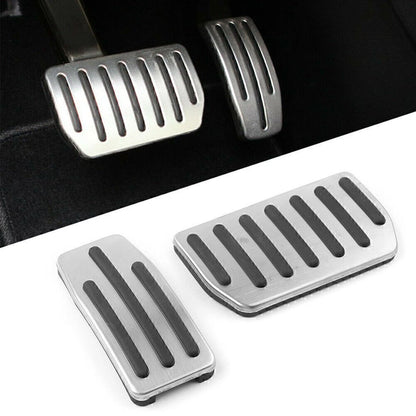 2pcs Brake Foot Rest Pedal Non-Slip Accelerator Pad Cover Fit Tesla Model S&X