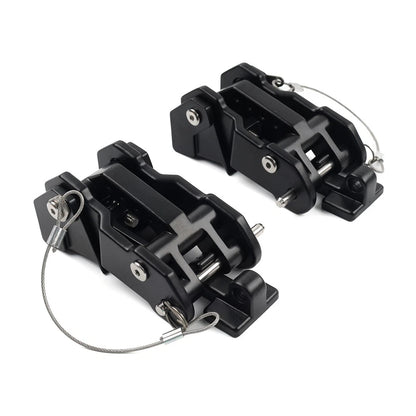 Engine Hood Lock Latch Catch Buckle Kits For Jeep Wrangler JK JKU JL