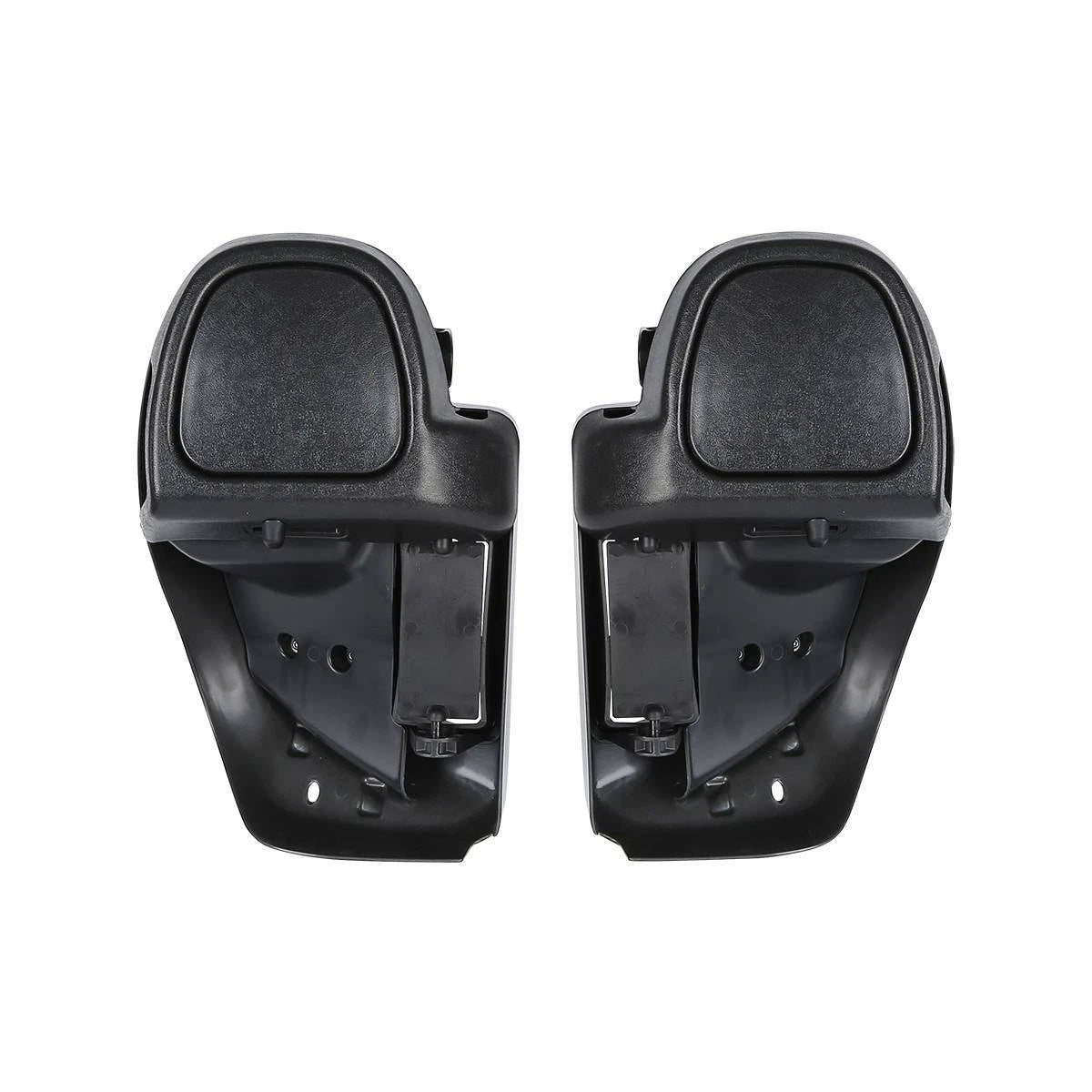 Black Lower Vented Fairing &Water-Cooled Fit For Harley Touring Road Glide 14-24