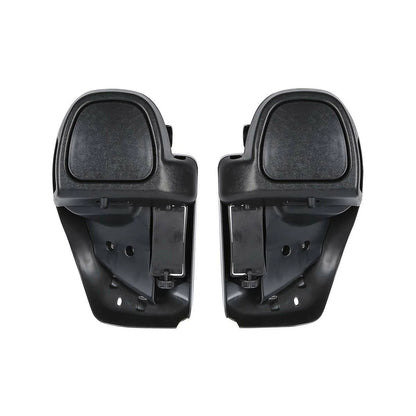 Black Lower Vented Fairing &Water-Cooled Fit For Harley Touring Road Glide 14-24