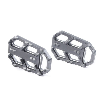 2PCS Footrest Foot Pegs for HONDA CB500X 2015-2022 Left Right Titanium