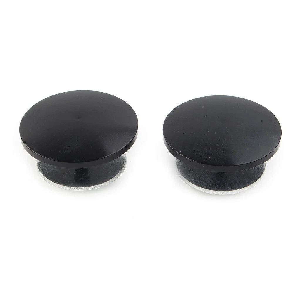 1 Pair Aluminum Inner Fairing Mirror Plugs For Harley Street Glide Trike FLHXXX
