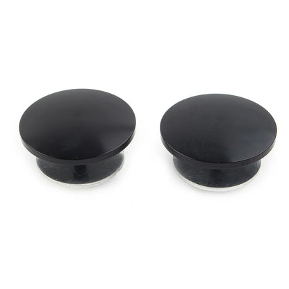 1 Pair Aluminum Inner Fairing Mirror Plugs For Harley Street Glide Trike FLHXXX