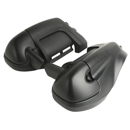 Matte Black Lower Vented Leg Fairings Glove Box For Harley Touring Models Glide