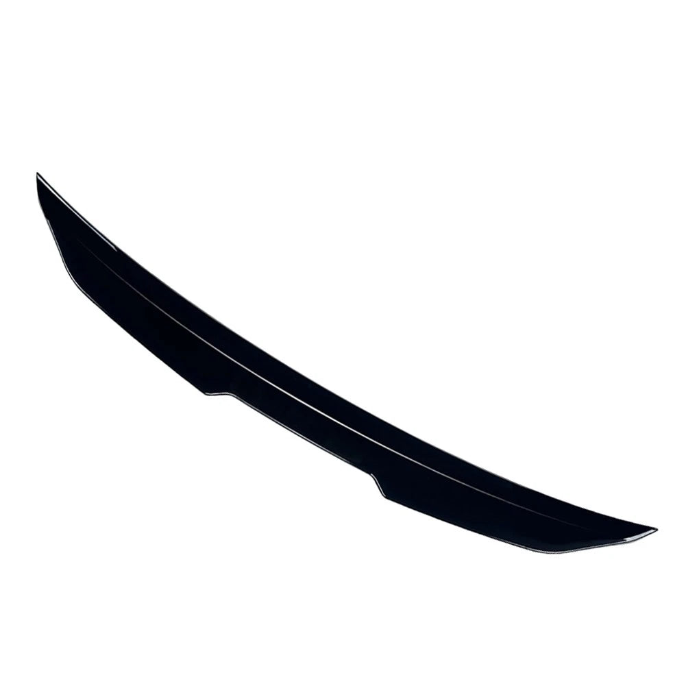 Rear Trunk Spoiler Wing For BMW 5 Series E60 M5 Sedan 2004-2010 Glossy Black