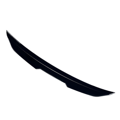 Rear Trunk Spoiler Wing For BMW 5 Series E60 M5 Sedan 2004-2010 Glossy Black