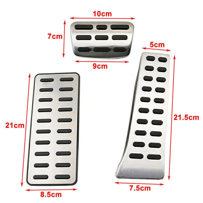 Fit Hyundai Tucson Santa Fe Kia Sportage Optima K5 Foot Gas Brake Pedals Cover